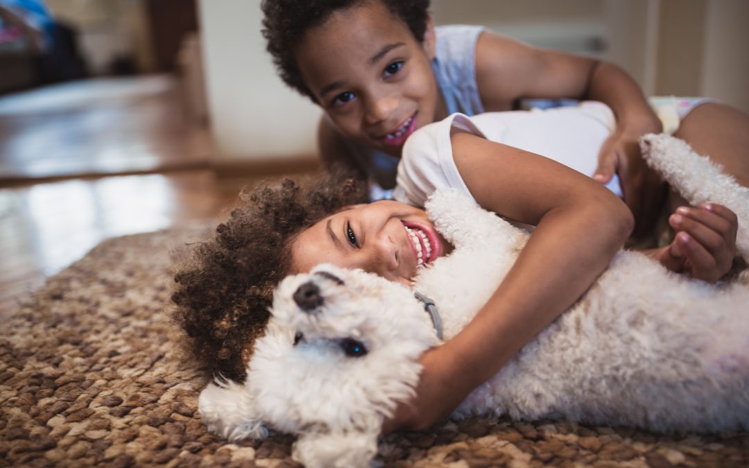 5 motivos para estimular o convívio entre crianças e animais